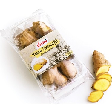 Taze Zencefil Paket
