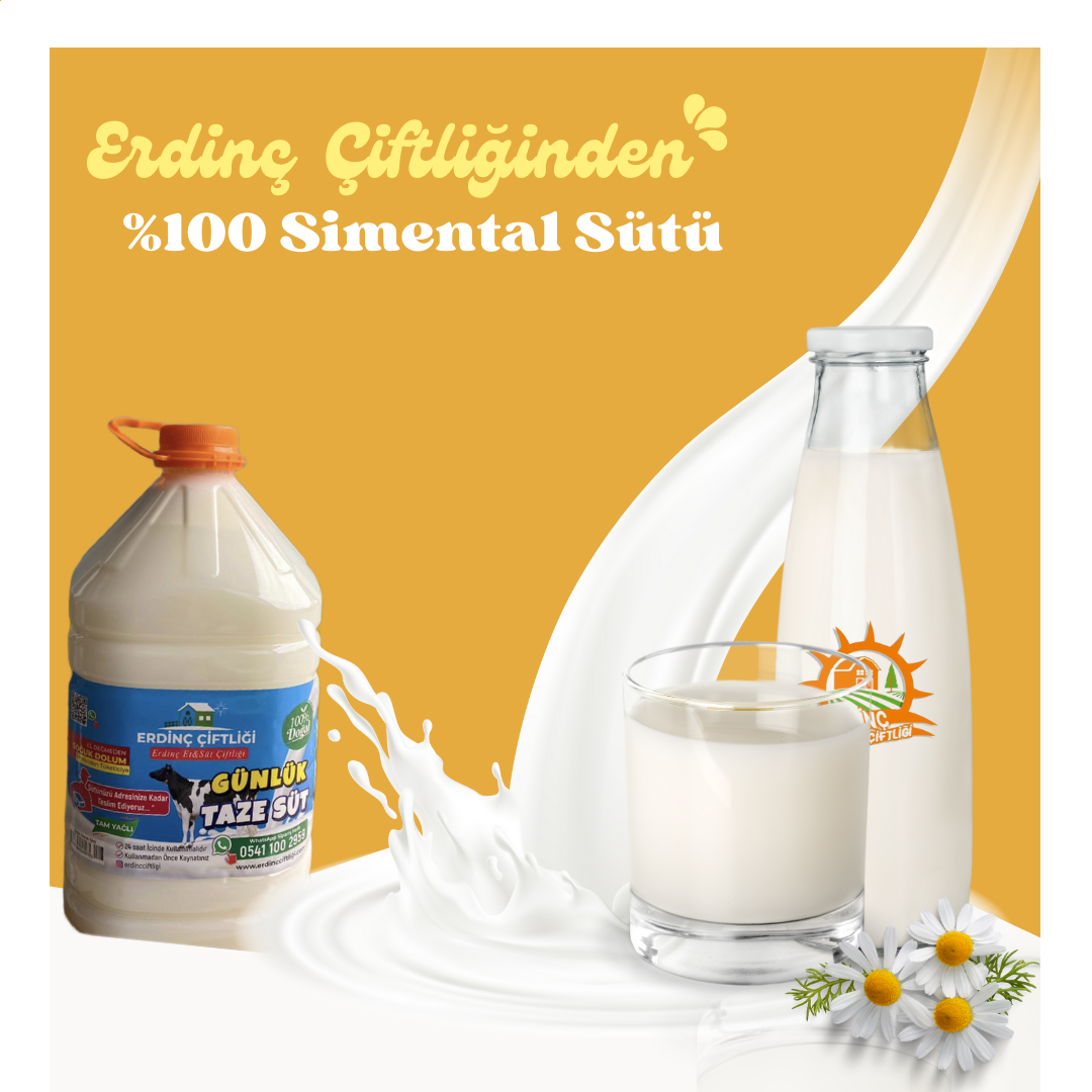Süt (kg)